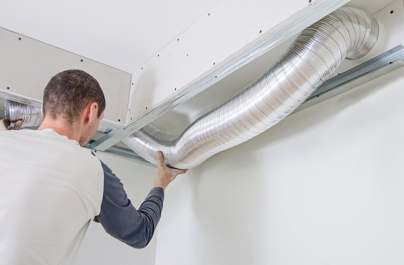 air duct repair